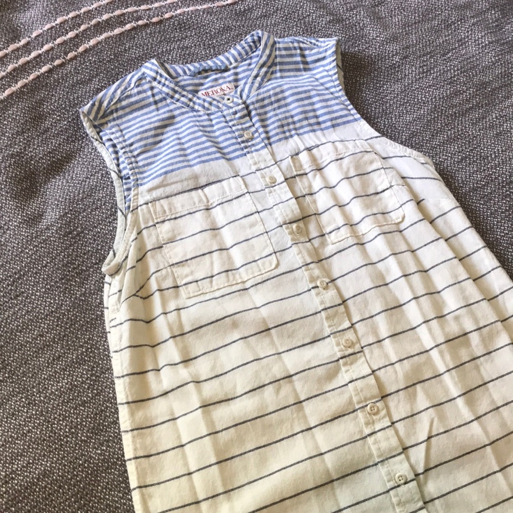 MERONA Stripe Tunic Tank